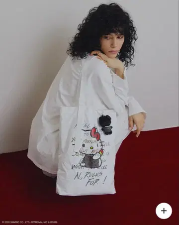 HELLO KITTY x Ameri NYLON TOTE BAG 참
