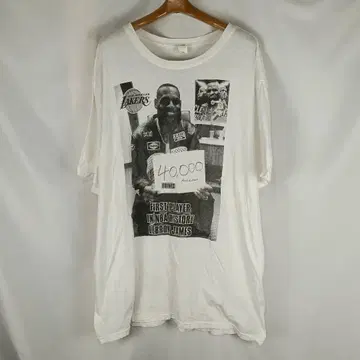 ROARK LAKERS 티셔츠 2XL 르브론 제임스 B5704