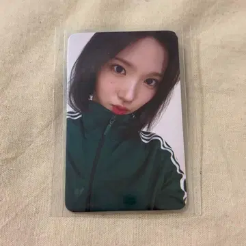 지우 jumpup thechase 트레이딩 카드