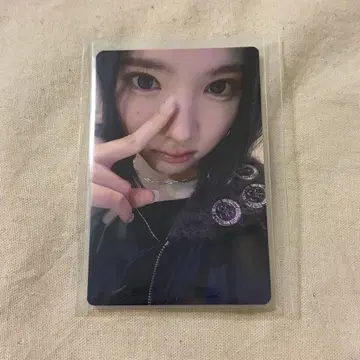지우 musicart thechase 트레이딩 카드