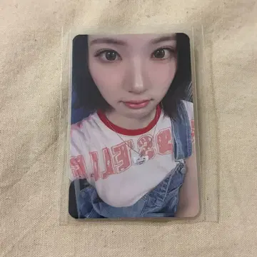 지우 makestar focus 트레이딩 카드