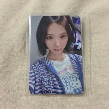 지우 qqmusic focus 트레이딩 카드