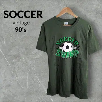 90's/vintage/SOCCER in the SWAMP T/그런지