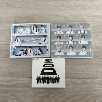 Snow Man CD 앨범 카탈로그 세트
