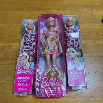 Barbie 바비 인형 3체 세트