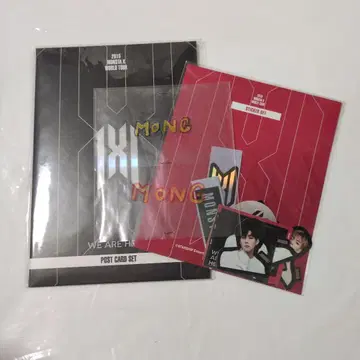 모넥 MONSTAX we are here 엽서 세트