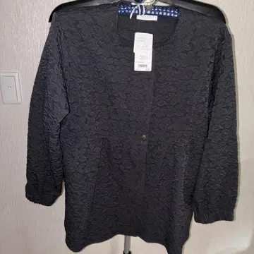 애프터눈 티 WARDROBE 노카라 자켓