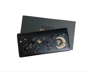 ANNA SUI 안나수이 문스타 장지갑 가마구치