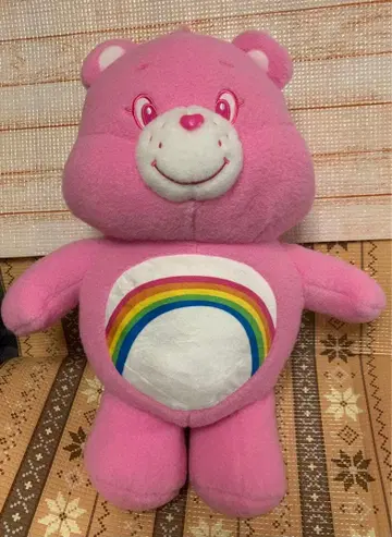 케어 베어 치어 베어 봉제 인형