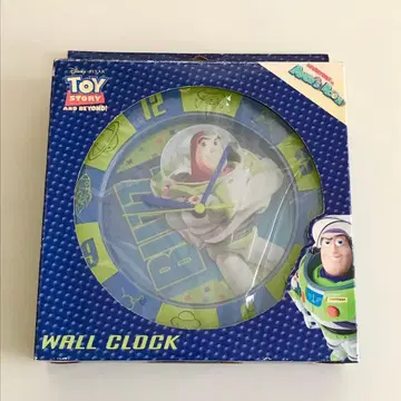 [미사용 새상품] 버즈 라이트이어 벽걸이 시계 TOY STORY