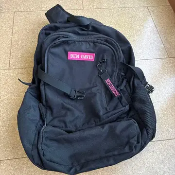 벤 데이비스 백팩 블랙
