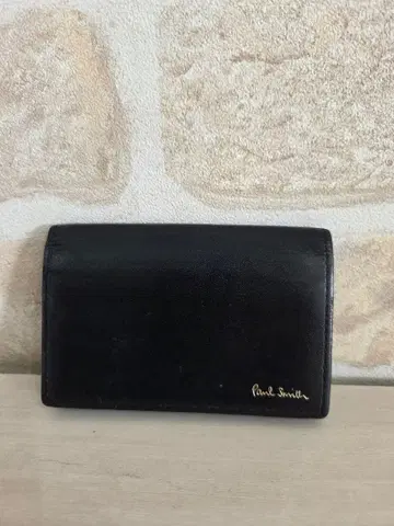 [ 깔끔함? ] Paul Smith 블랙 명함지갑 카드 홀더