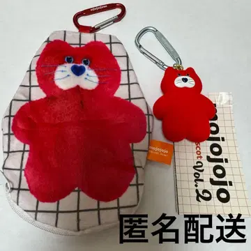 모조조조 가챠가챠 피규어 마스코트 파우치 naughty
