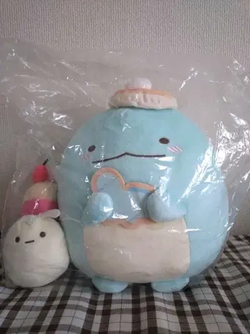 스미코구라시 제일복권 토카게와 가짜 달팽이 봉제 인형