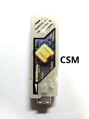 CSM T1 이터널 메모리 가면라이더 더블