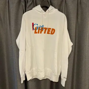 sacai Get LIFTED 풀오버 후드티