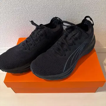 PUMA NITRO 러닝화 블랙 27.5cm