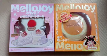 Mellojoy 스퀴즈 2종 세트 딸기 케이크 크리미 크림