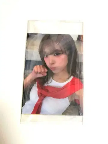 yena 예나 미라미라 STAR! 포토 카드 전 4종 컴플리트 세트
