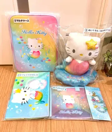 헬로키티 당첨 복권 5세트