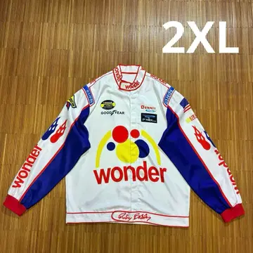 NASCAR Wonder 레이싱 자켓 2XL Ricky Bobby