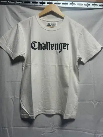 CHALLENGER T셔츠 화이트 S사이즈