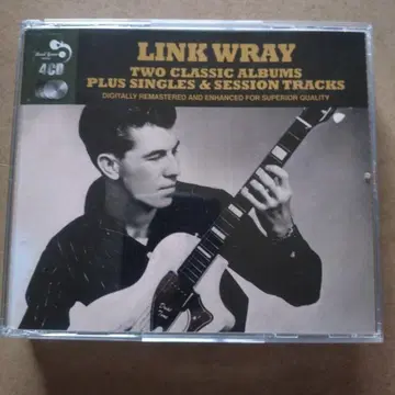 Link Wray / 2 CLASSIC ALBUMS PLUS 4CD 세트