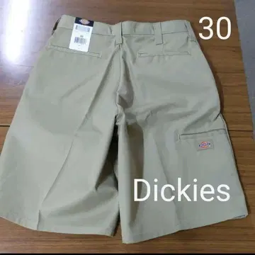 새상품 30 KH 하프 팬츠 LR642 디키즈 카키