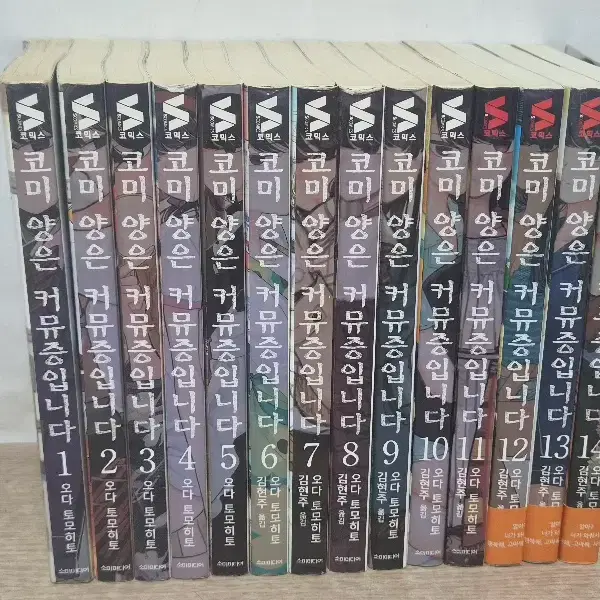 코미양은커뮤증입니다(1~14)/중급