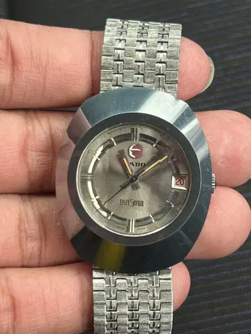 RADO DIASTAR 자동 시계