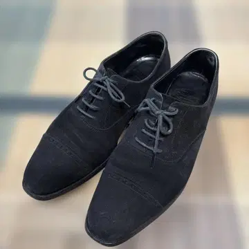 CROCKETT&JONES 크로켓 BELGRAVE 스웨이드 블랙 7E