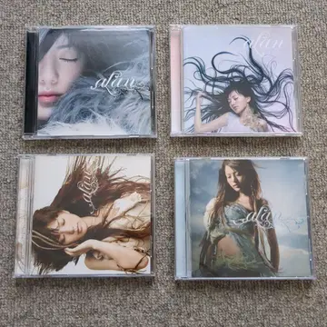 alan 아란 CD 싱글+앨범 세트