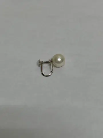 K14WG 펄 귀걸이 1.2g