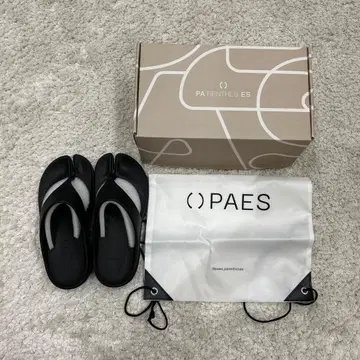 새상품 PAES PARENTHESES 샌들 블랙 260mm