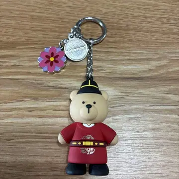 스타벅스 한국 한정판 안녕 서울 베어리스타 키체인