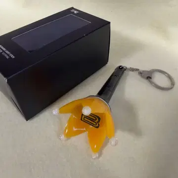 BIGBANG 서울 콘 라이트 스틱 키링 블랙 응원봉