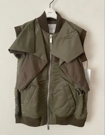 Sacai MA-1 자켓 사이즈 1