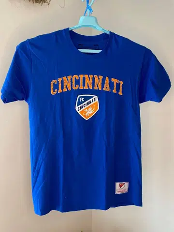 Mitchell & Ness FC 신시내티 티셔츠