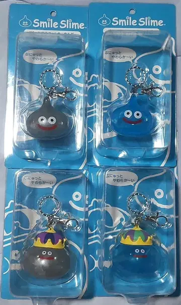 드래곤 퀘스트 벌룬 마스코트 키링 2개 세트