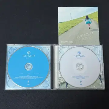 CD+DVD) SPYAIR/스파이에어 Wendy Its you - 초회 | 브랜드 중고거래