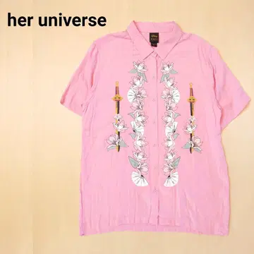 disney her universe 반팔 셔츠 mulan 무슈