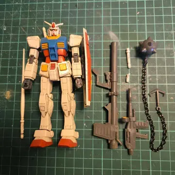 RG 건담 ver.1 조립 완료품 정크