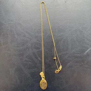 Juicy Couture 쥬시 꾸뛰르 목걸이 골드 컬러