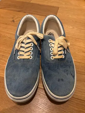 VANS Era 데님 로우컷 스니커즈