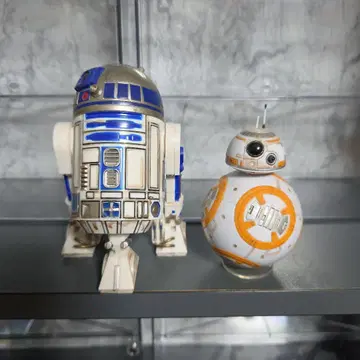 Star Wars R2-D2 & BB-8 피규어 세트