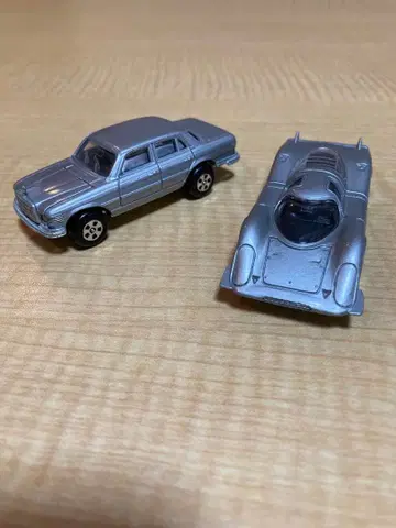 포르쉐 906 & 메르세데스 450SE 1/64 다이캐스트 홍콩제
