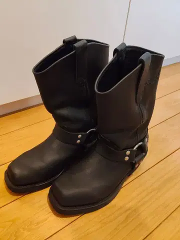 Red Wing 8806 엔지니어 부츠 블랙 US8D