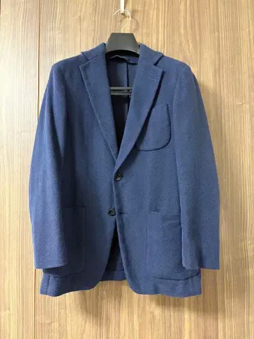 투모로우랜드 코튼 헤링본 남성용 테일러드 재킷 XS 사이즈