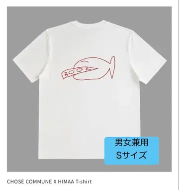 DORSIA 도시아 CHOSE COMMUNE X HIMAA 티셔츠 S
