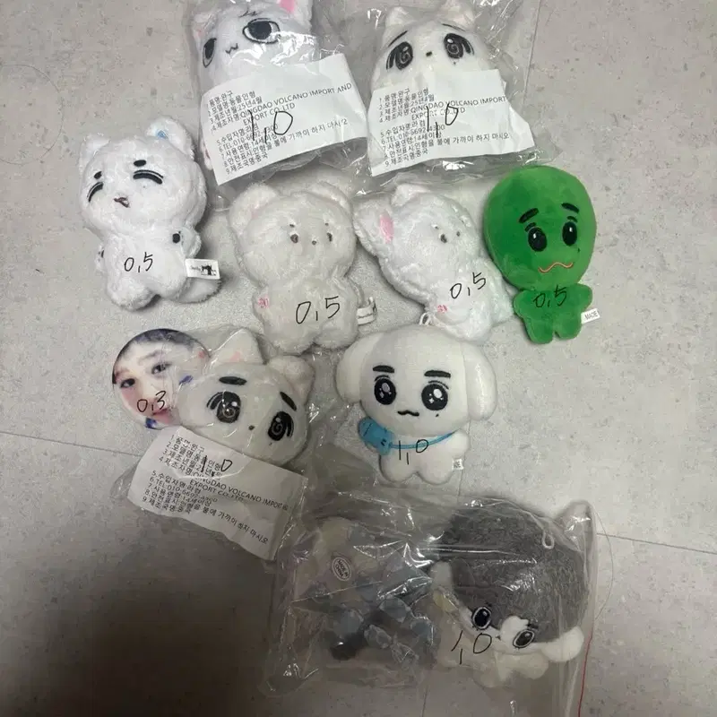 보이넥스트도어 이한,성호 미개봉 인형 양도
